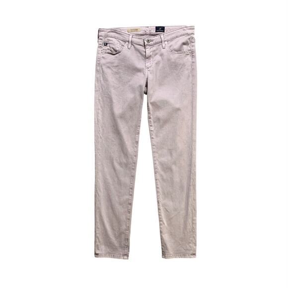 Adriano Goldschmied Jeans Womens 28 Lilac The Stevie Ankle Slim Straight Skinny - Picture 1 of 10